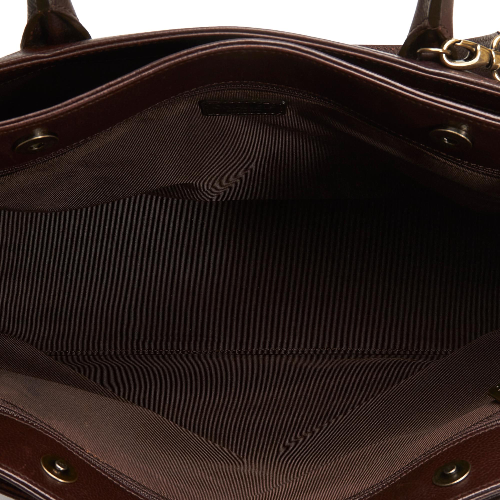 Chanel Medium CC Caviar Cerf Tote (SHG-5m214q)