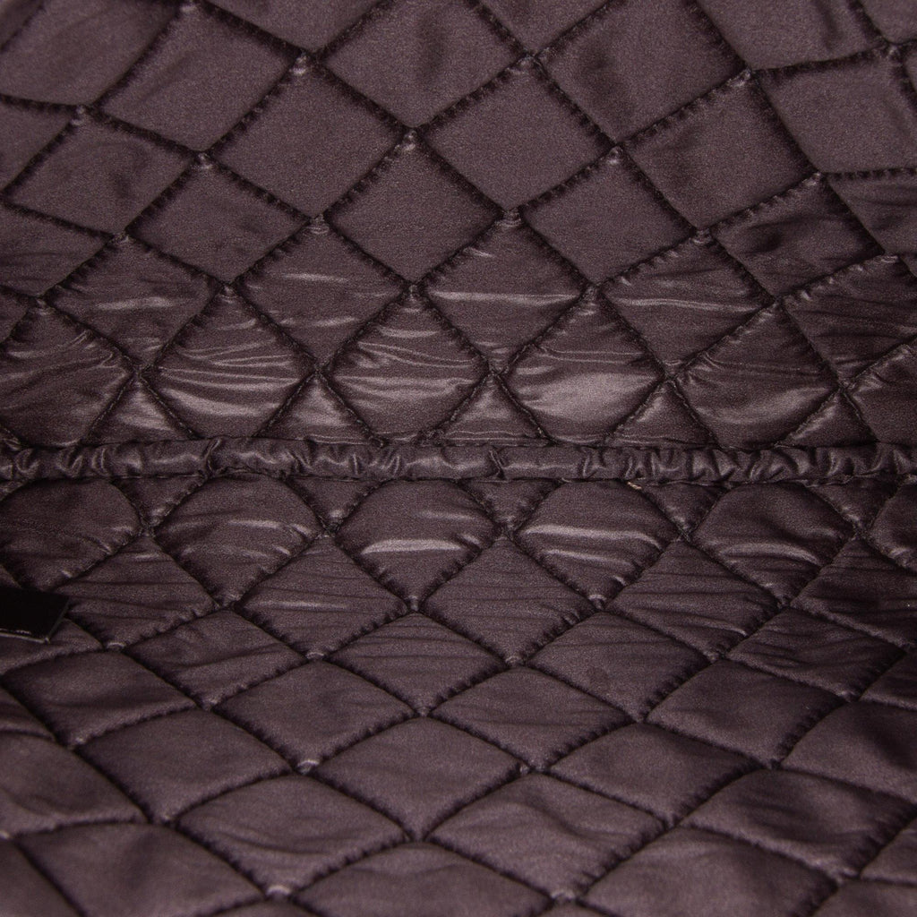 Chanel Medium CC Quilted Caviar O Case Clutch