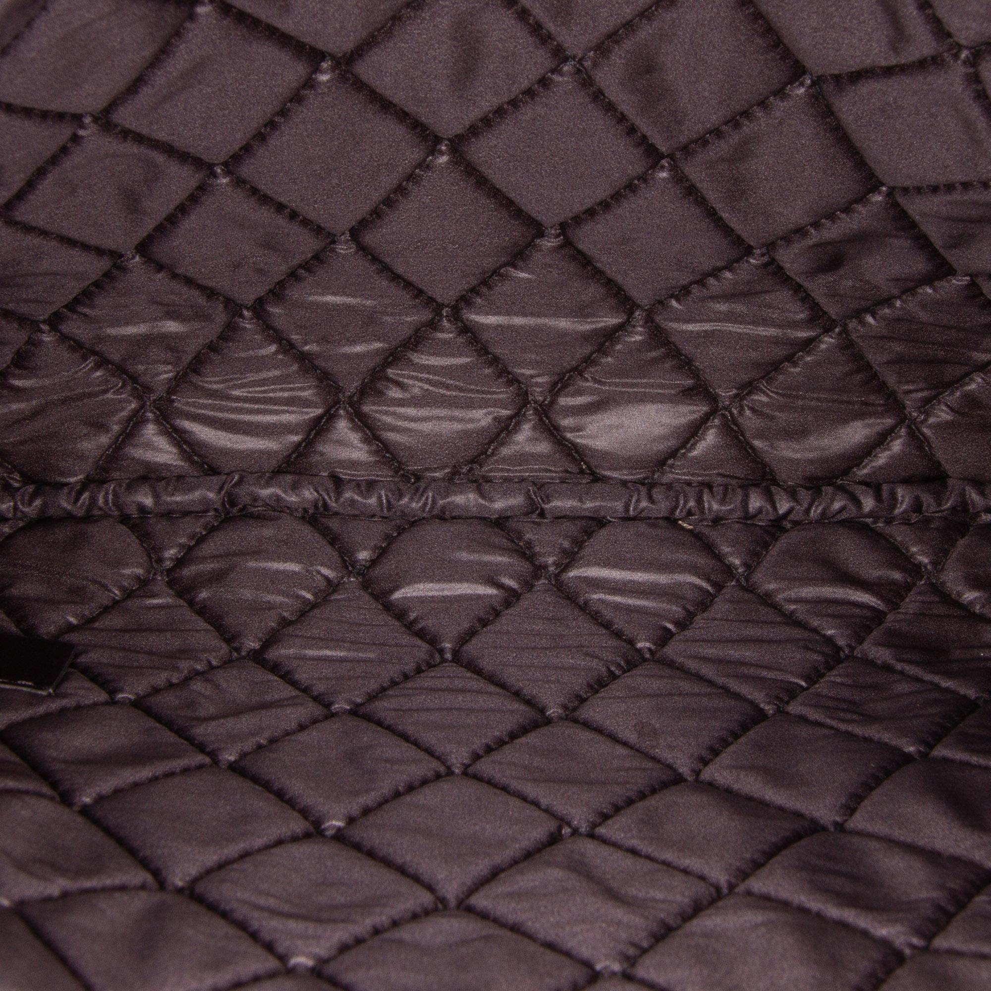 Chanel Medium CC Quilted Caviar O Case Clutch