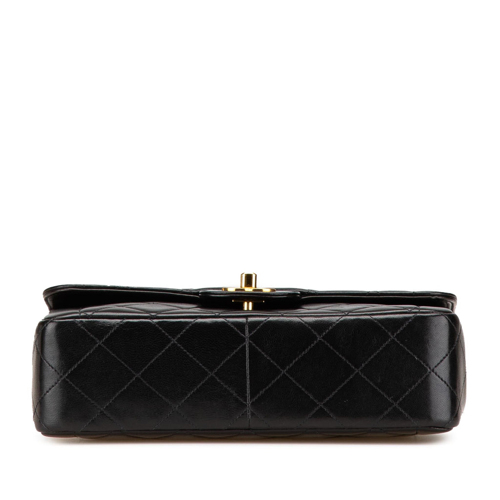 Chanel Medium CC Quilted Lambskin Border Single Flap