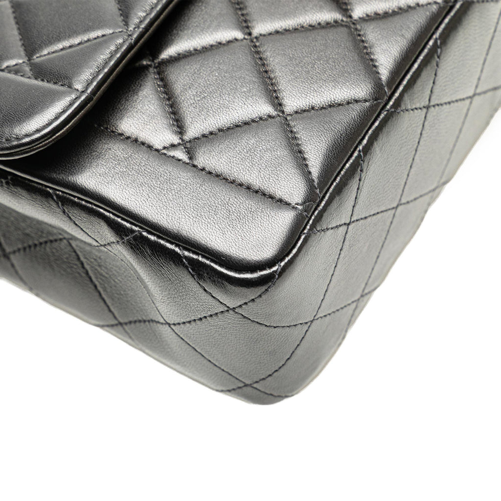 Chanel Medium CC Quilted Lambskin Border Single Flap