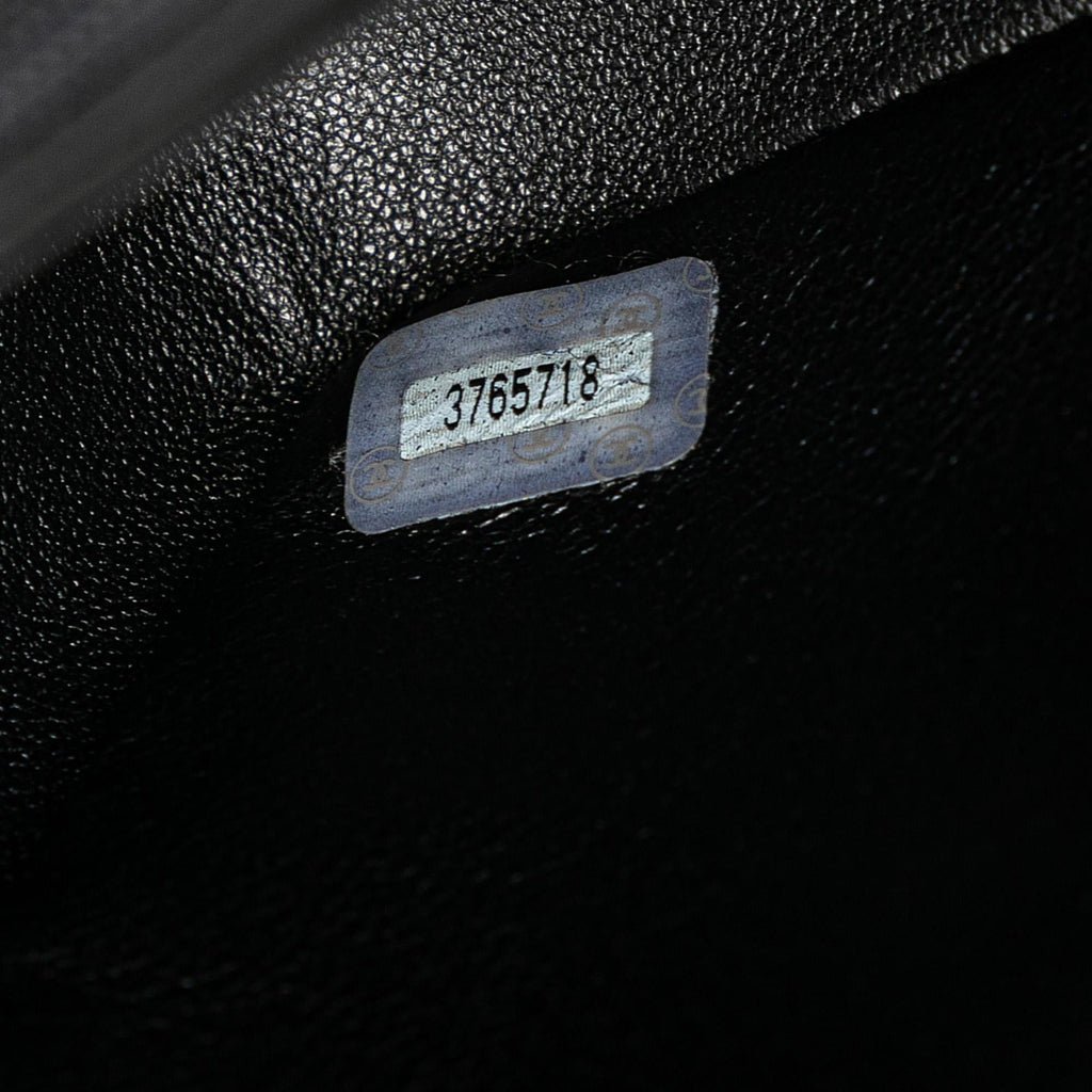 Chanel Medium CC Quilted Lambskin Border Single Flap