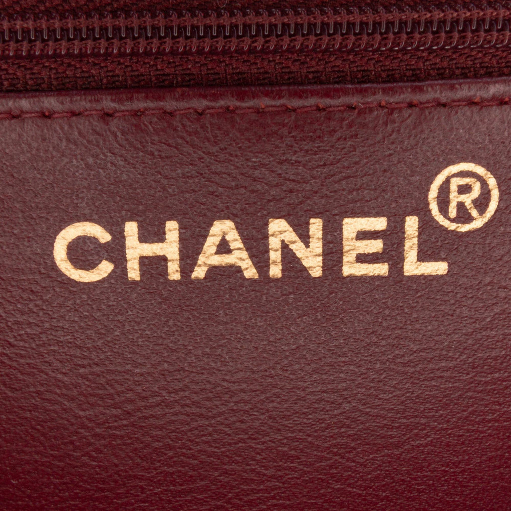 Chanel Medium CC Quilted Lambskin Half Single Flap