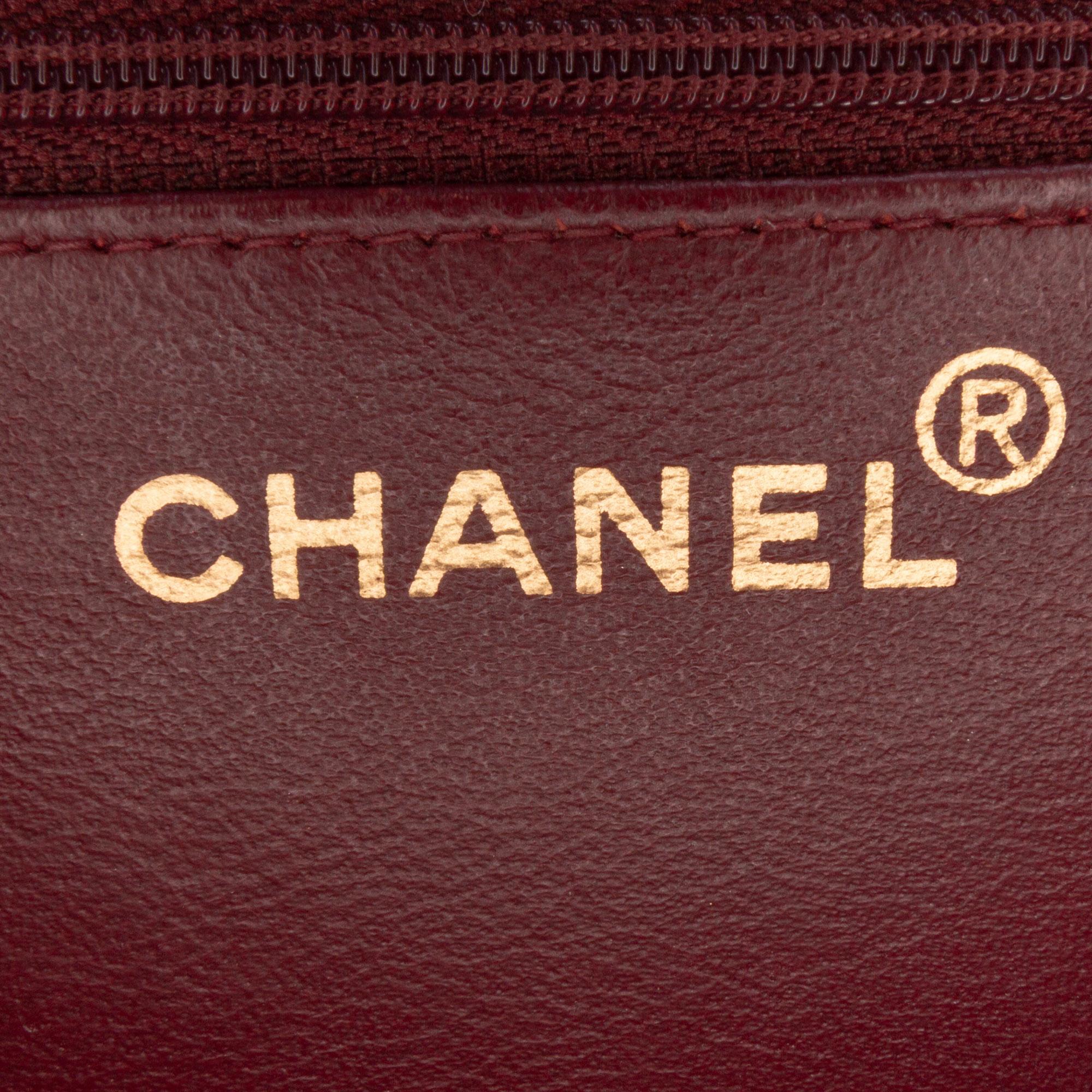 Chanel Medium CC Quilted Lambskin Half Single Flap