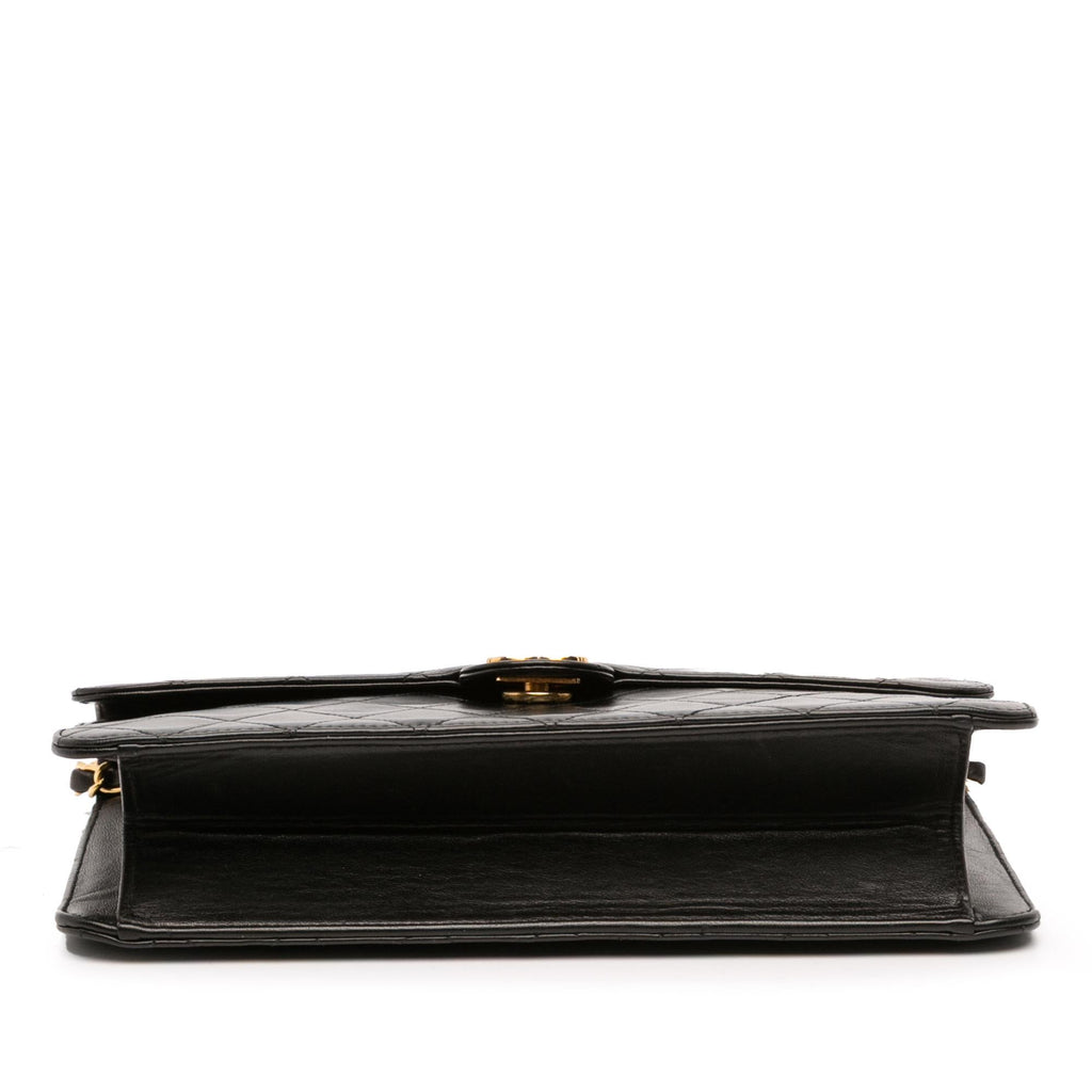 Chanel Medium CC Quilted Lambskin Single Flap