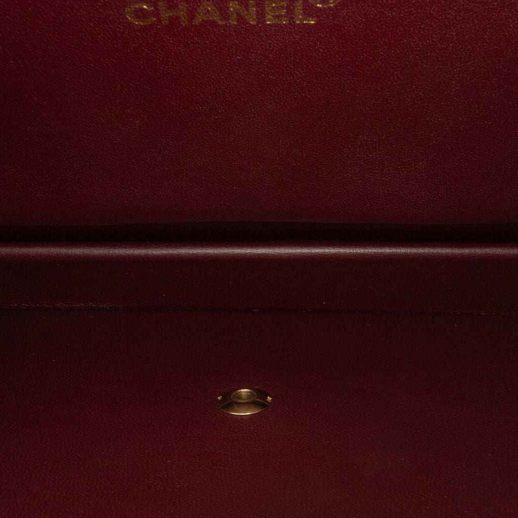 Chanel Medium CC Quilted Lambskin Single Flap