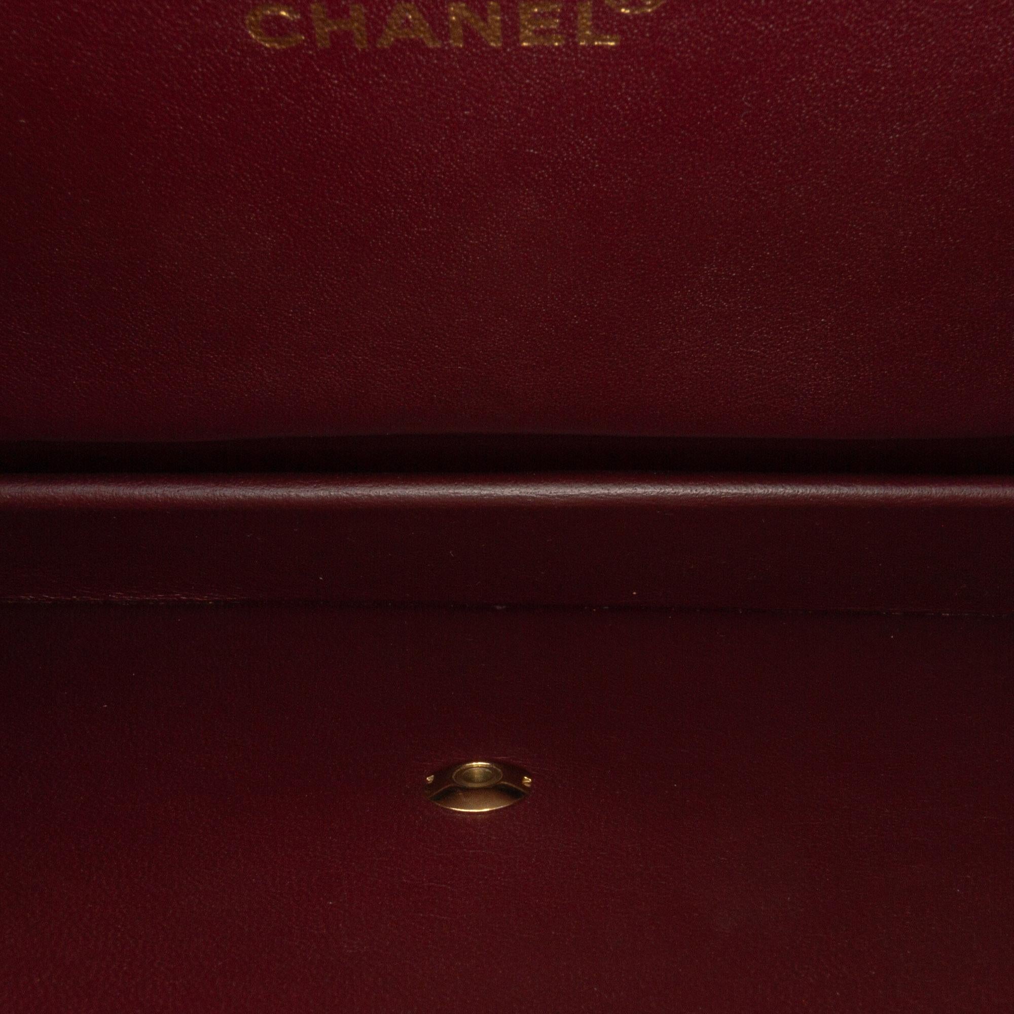 Chanel Medium CC Quilted Lambskin Single Flap