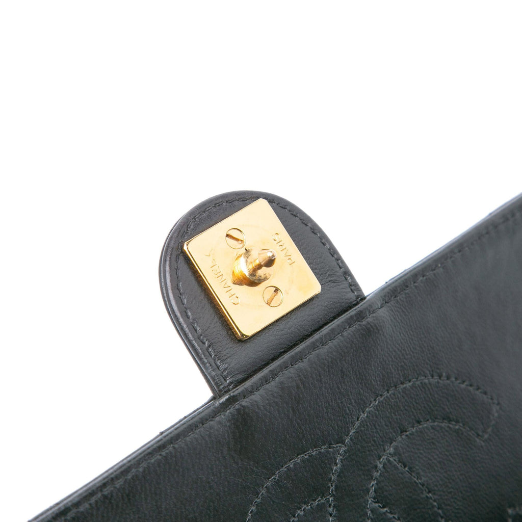Chanel Medium CC Quilted Lambskin Single Flap