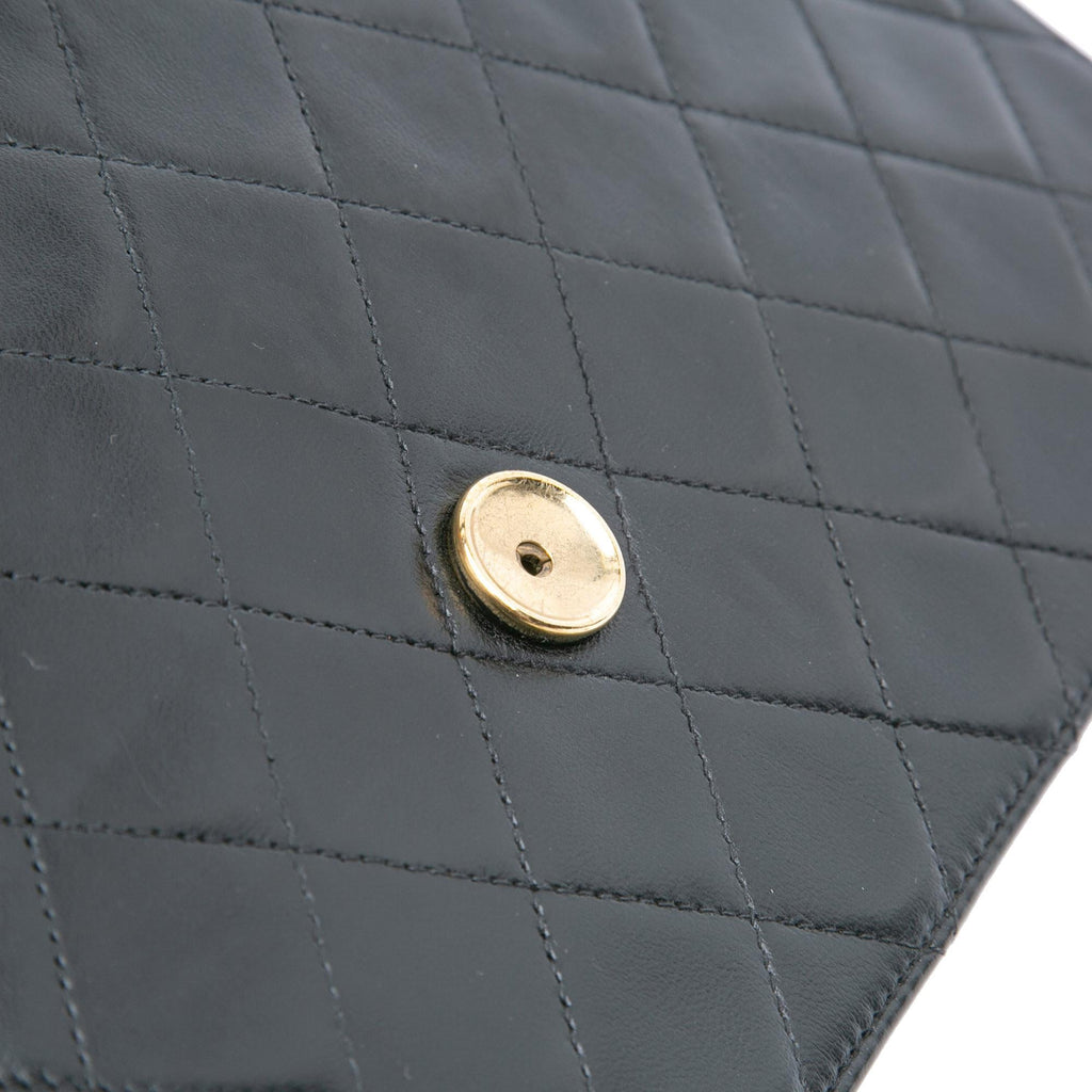 Chanel Medium CC Quilted Lambskin Single Flap