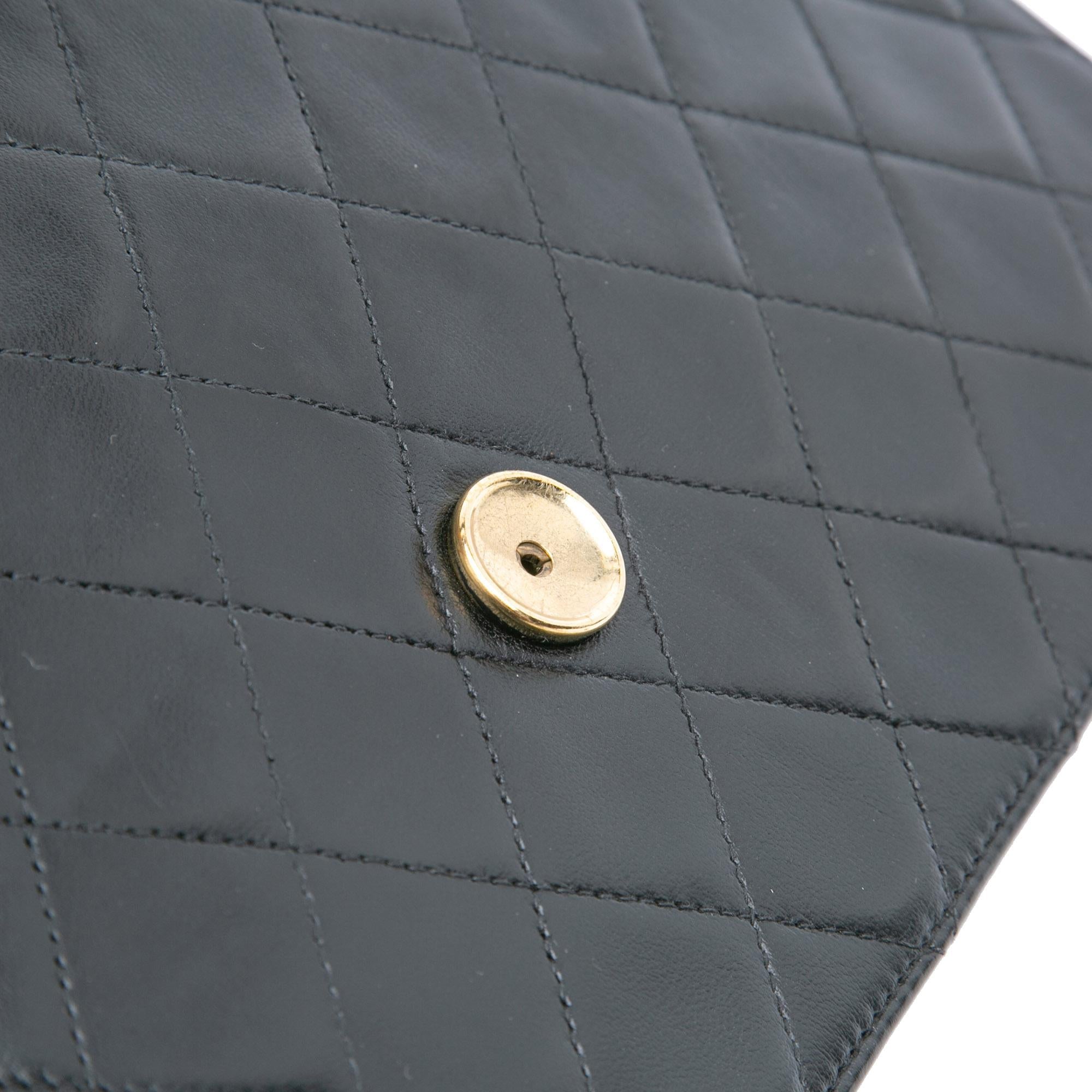 Chanel Medium CC Quilted Lambskin Single Flap