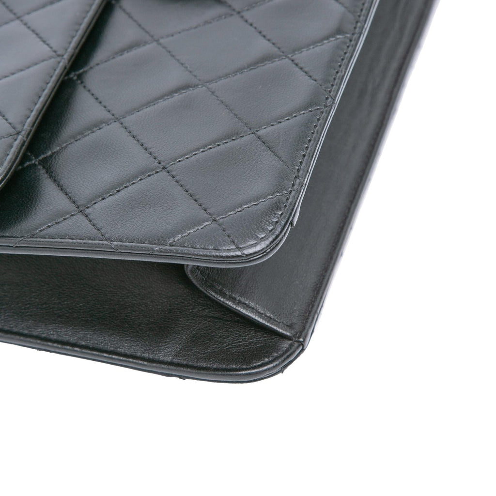 Chanel Medium CC Quilted Lambskin Single Flap