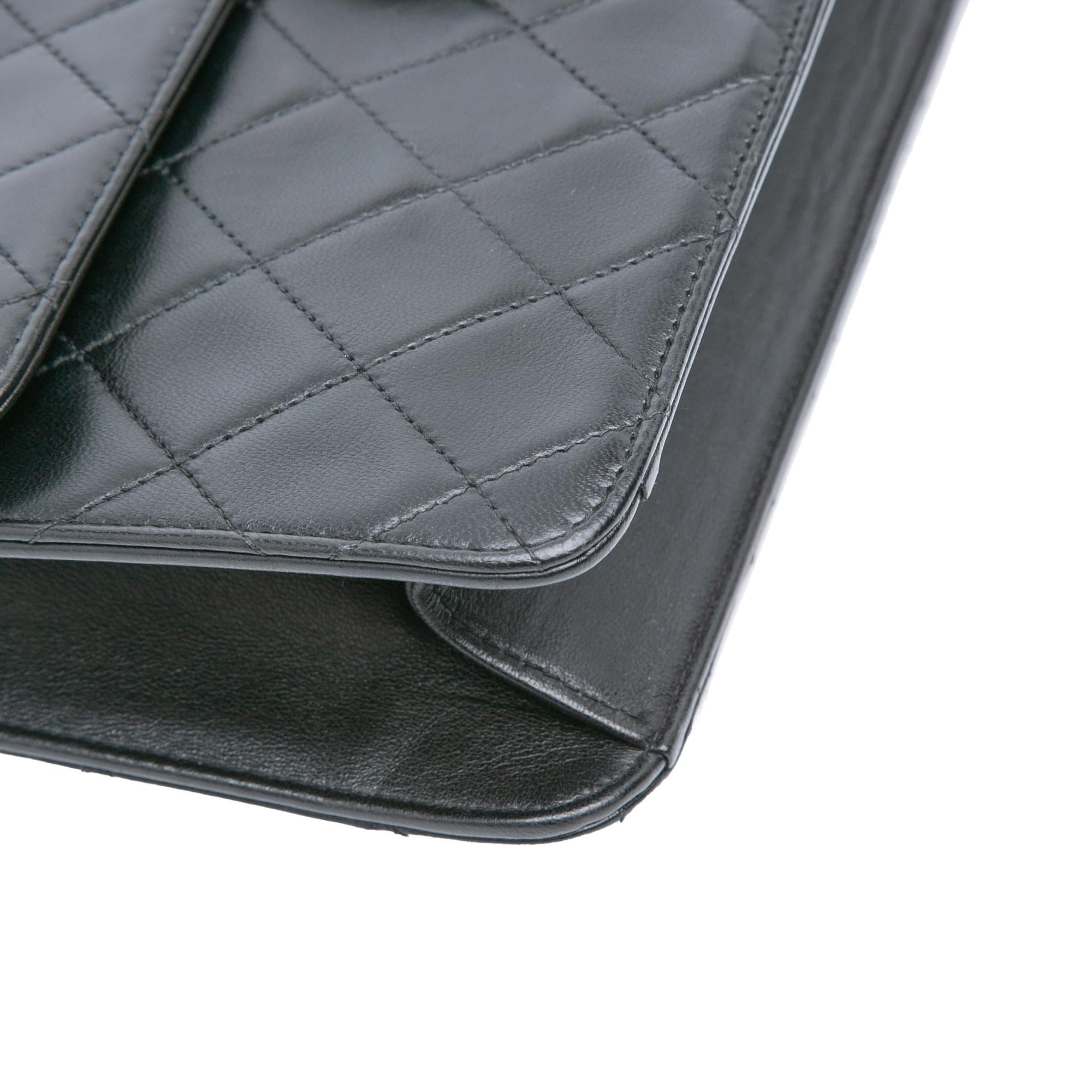 Chanel Medium CC Quilted Lambskin Single Flap