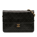Chanel Medium CC Quilted Lambskin Single Flap