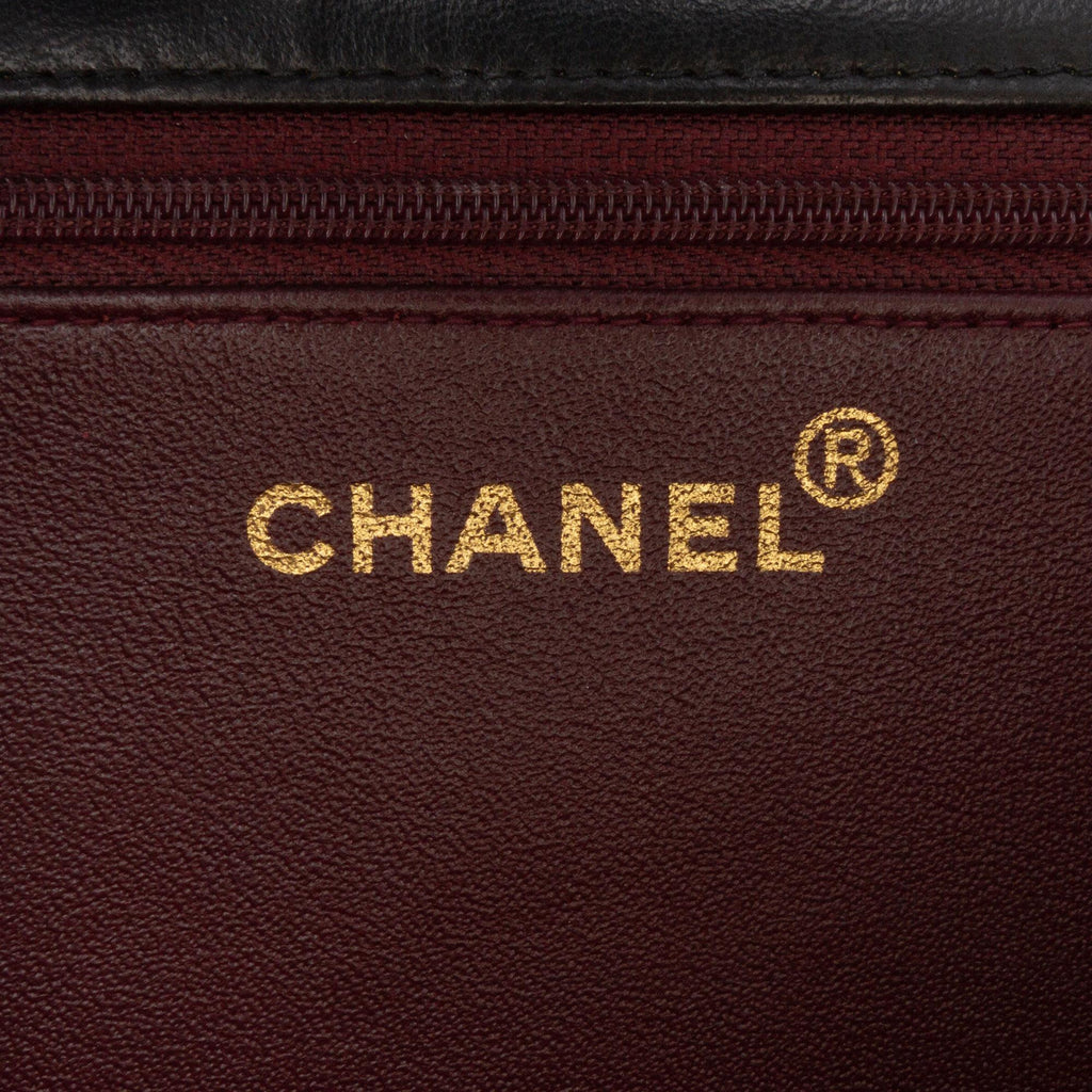 Chanel Medium CC Quilted Lambskin Single Flap