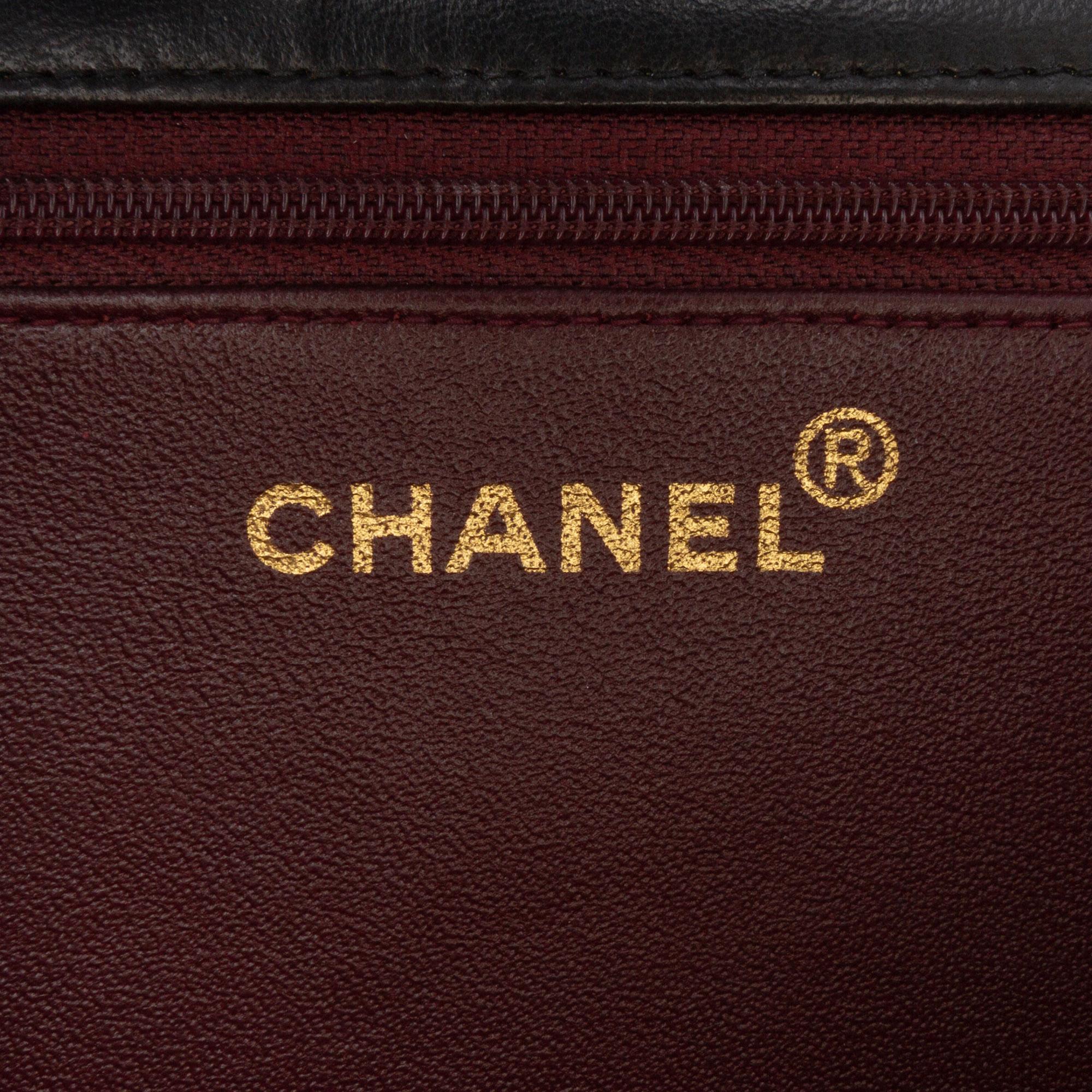Chanel Medium CC Quilted Lambskin Single Flap
