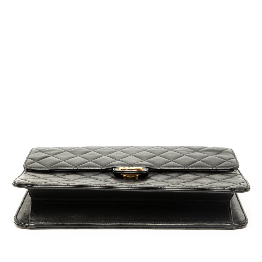 Chanel Medium CC Quilted Lambskin Single Flap