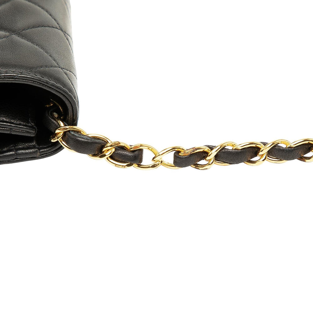 Chanel Medium CC Quilted Lambskin Single Flap