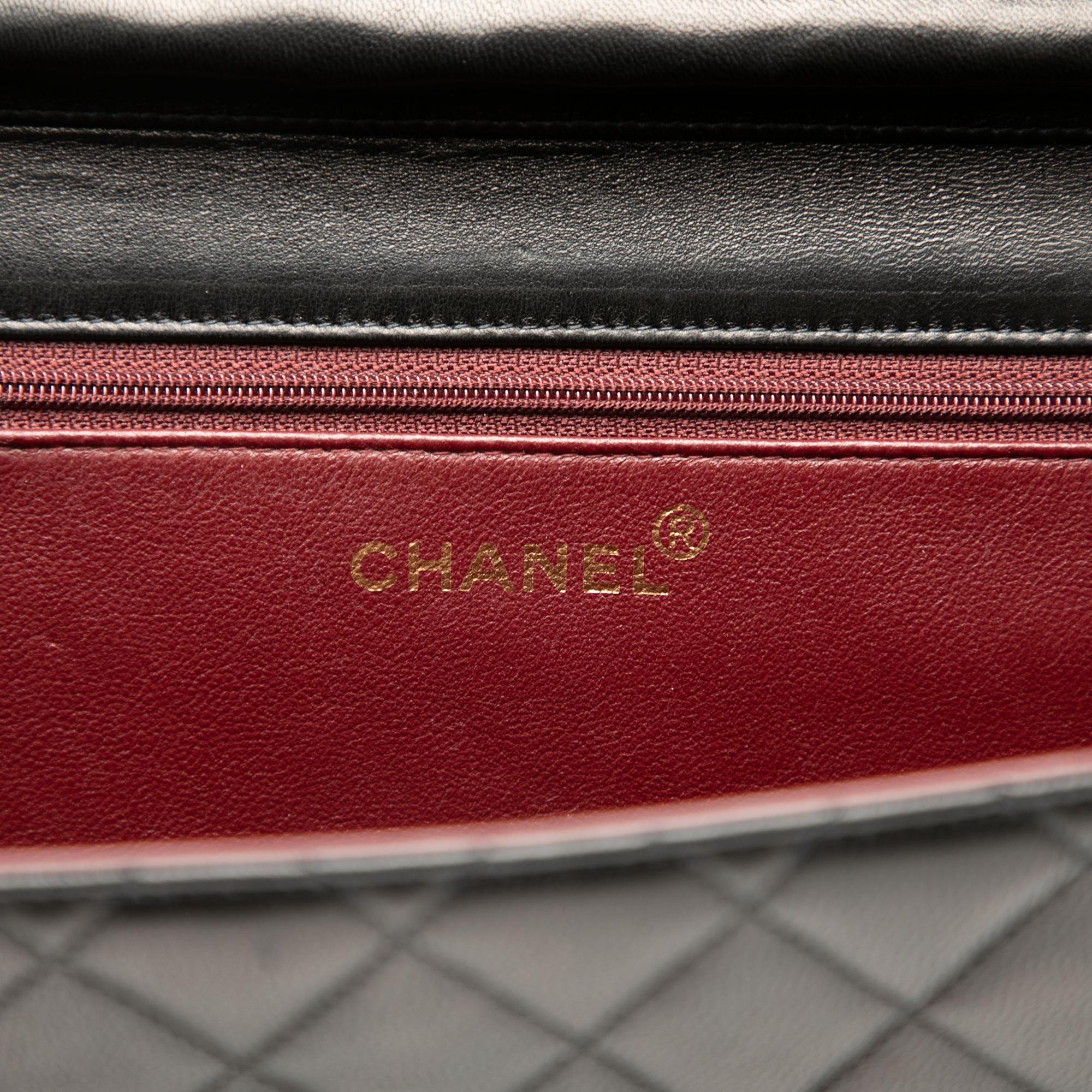 Chanel Medium CC Quilted Lambskin Single Flap