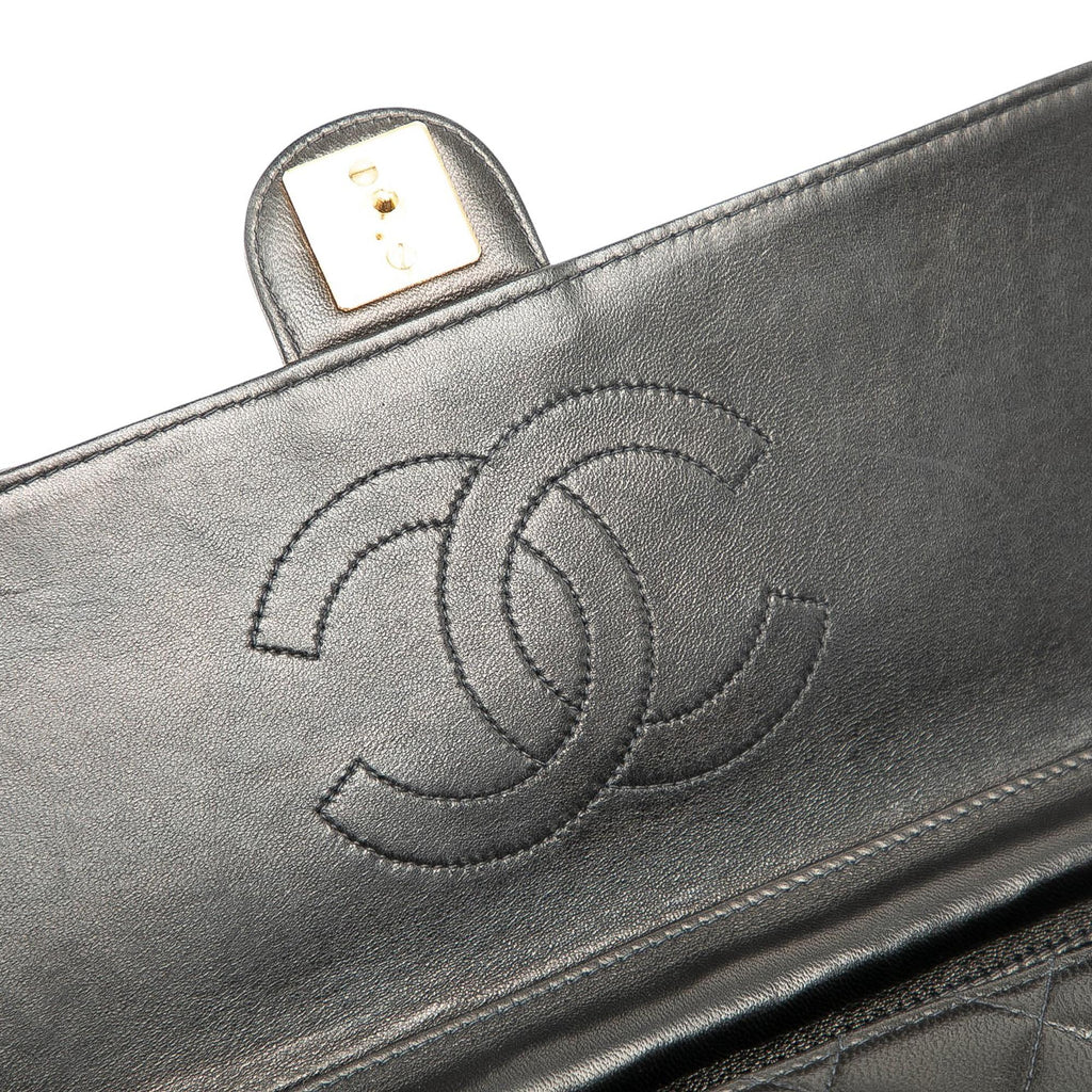Chanel Medium CC Quilted Lambskin Single Flap