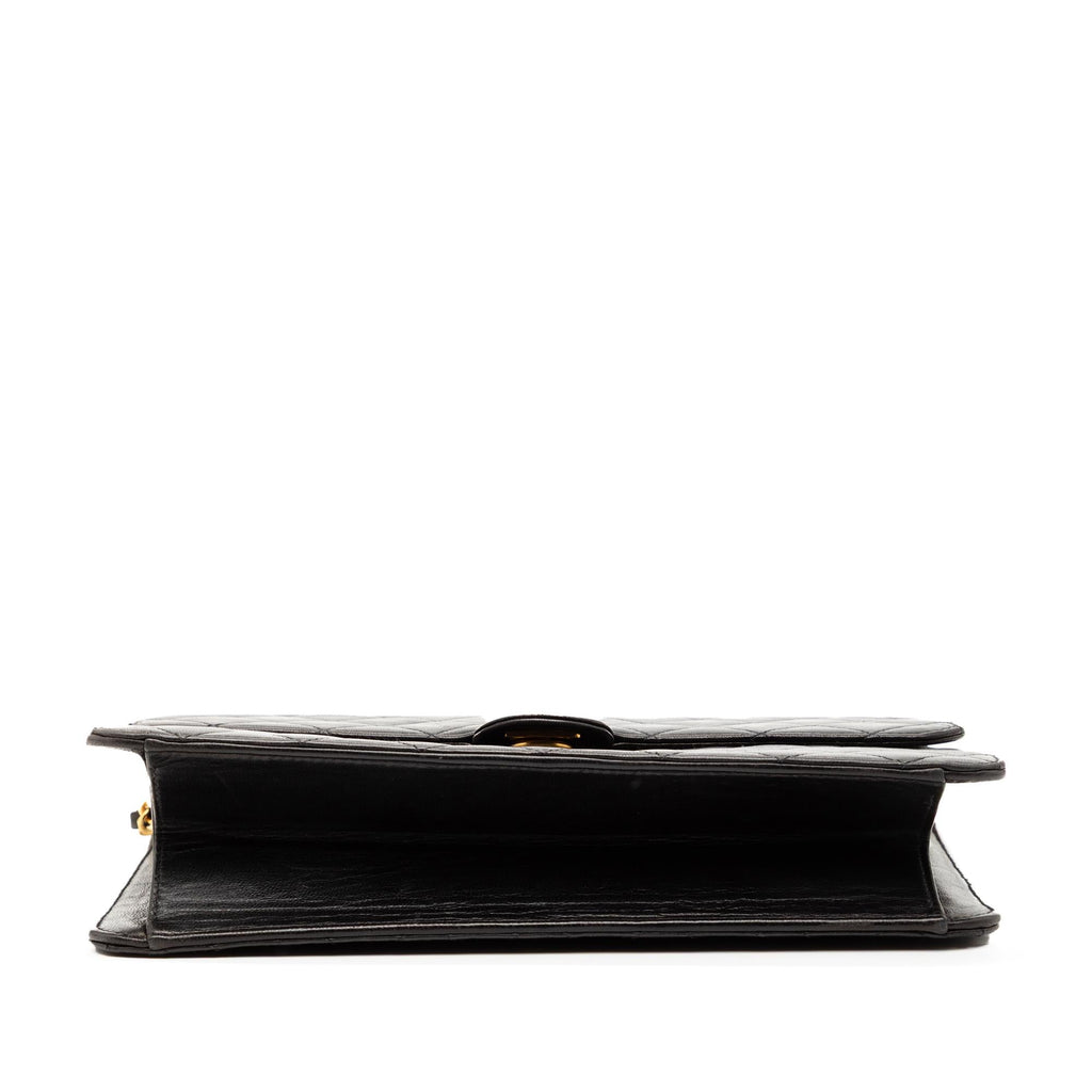Chanel Medium CC Quilted Lambskin Single Flap