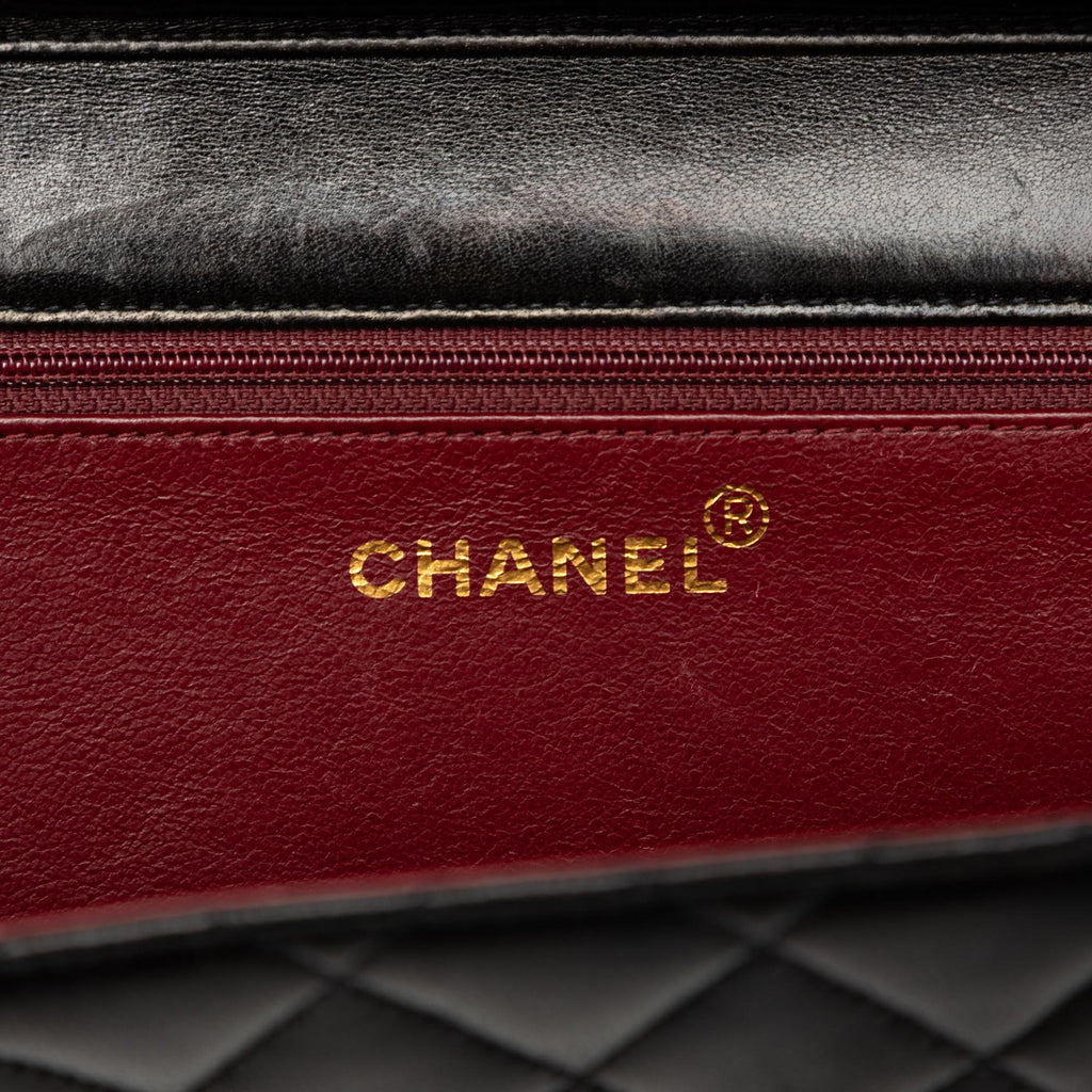 Chanel Medium CC Quilted Lambskin Single Flap