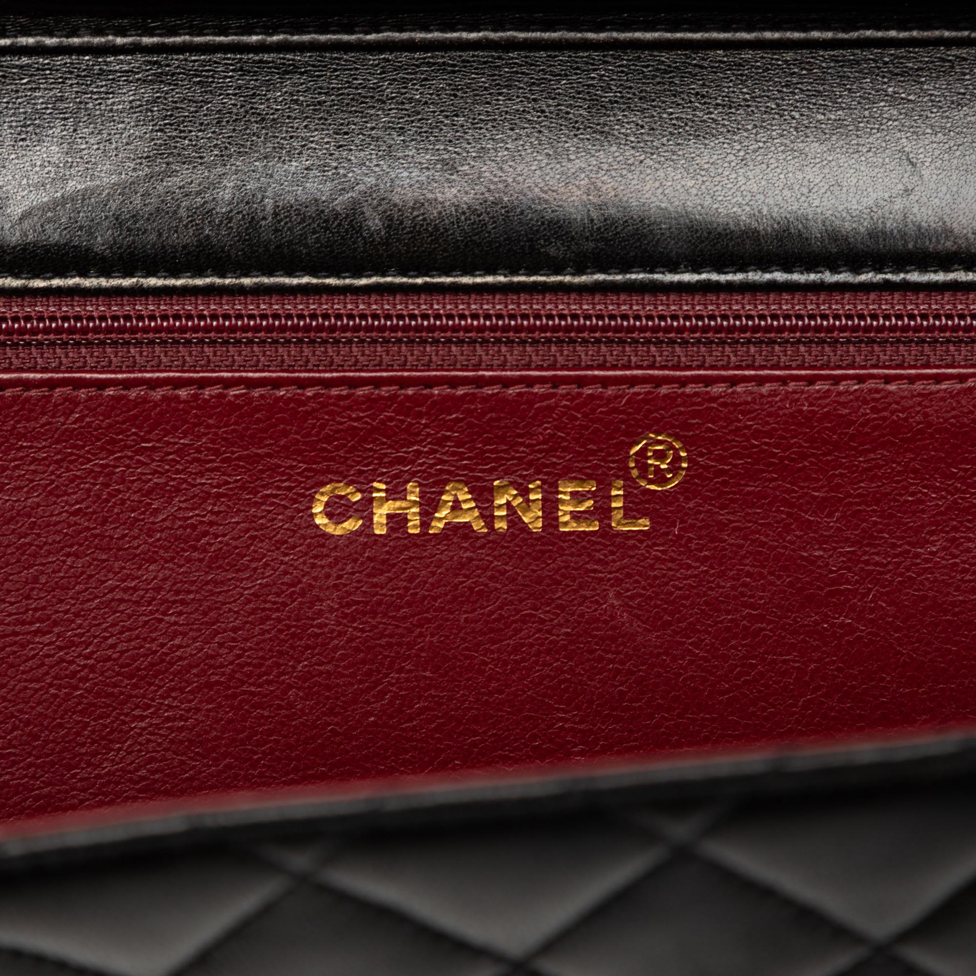 Chanel Medium CC Quilted Lambskin Single Flap