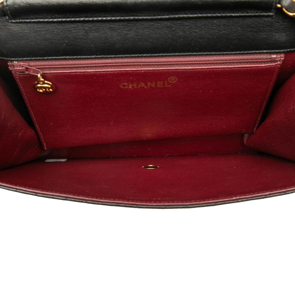Chanel Medium CC Quilted Lambskin Single Flap