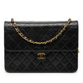 Chanel Medium CC Quilted Lambskin Single Flap