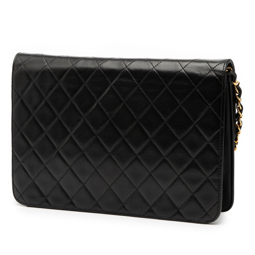 Chanel Medium CC Quilted Lambskin Single Flap
