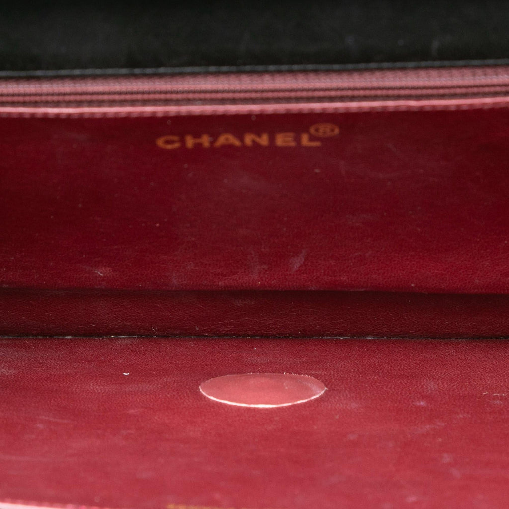 Chanel Medium CC Quilted Lambskin Single Flap