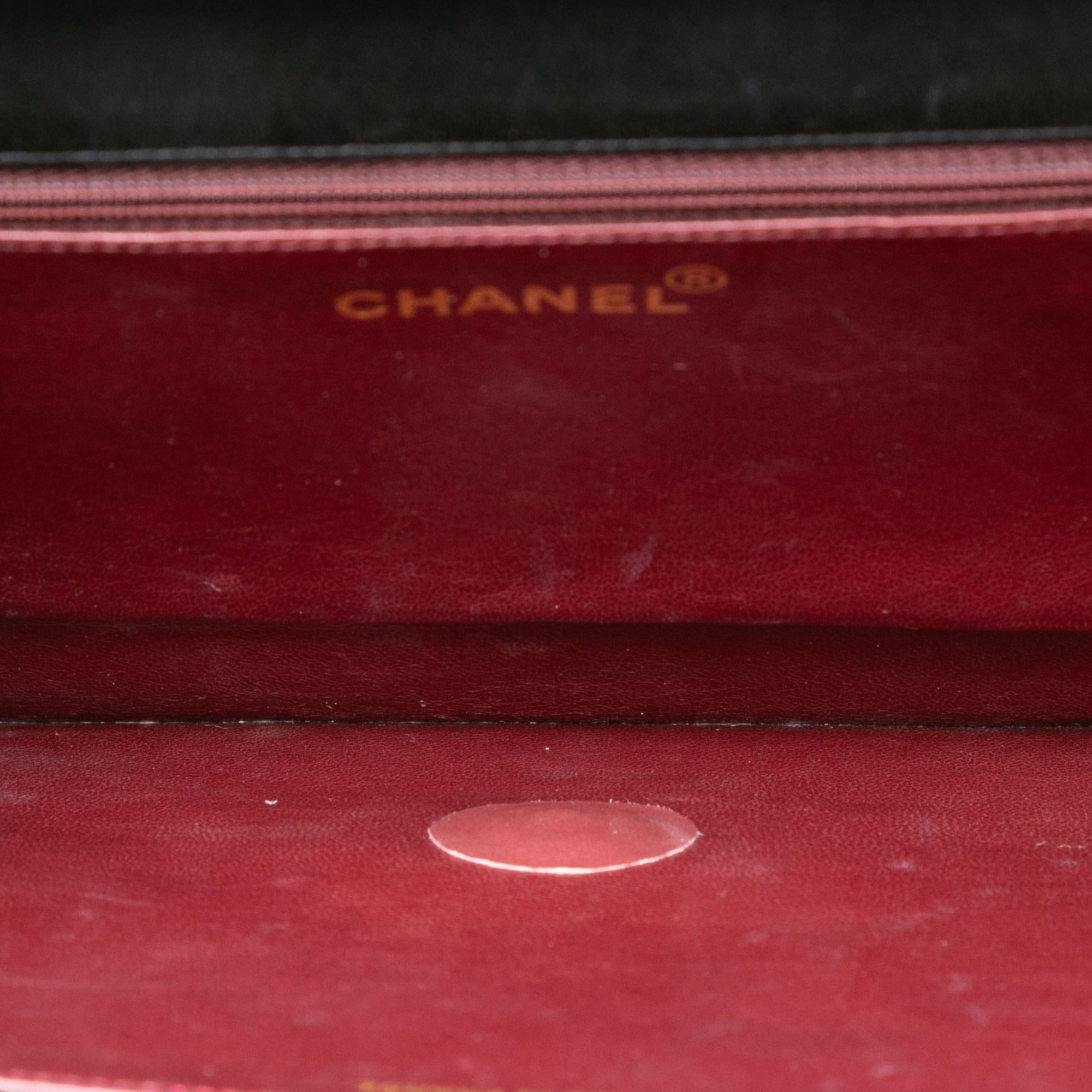 Chanel Medium CC Quilted Lambskin Single Flap