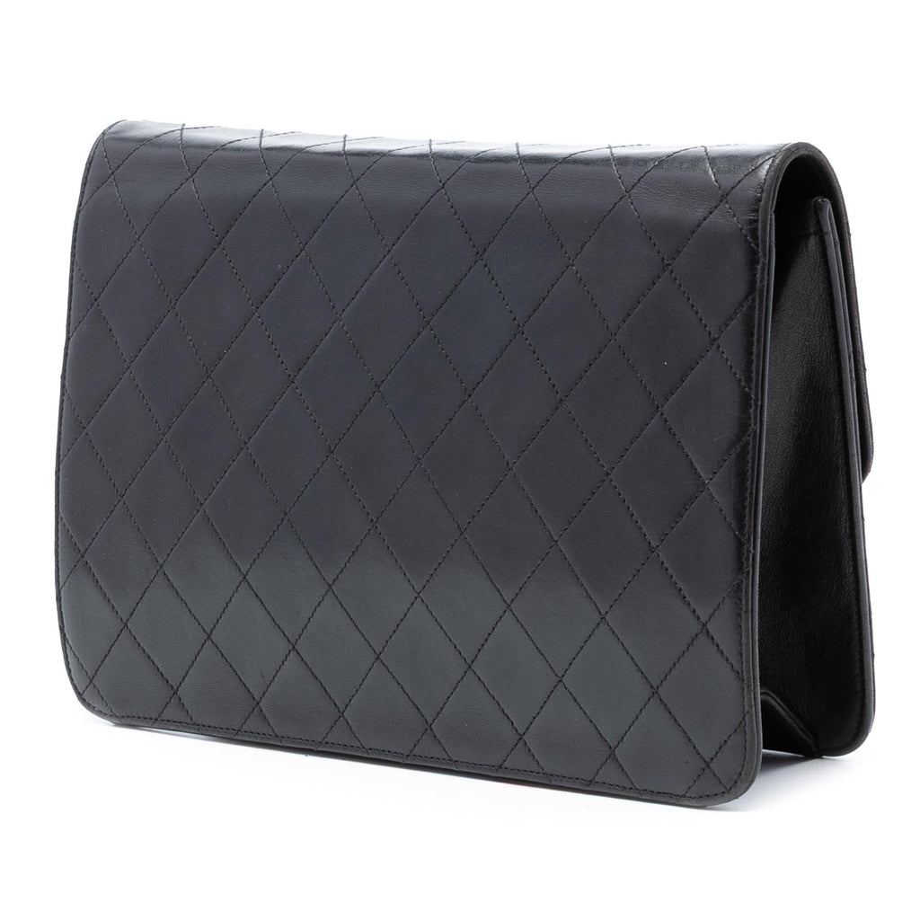 Chanel Medium CC Quilted Lambskin Single Flap