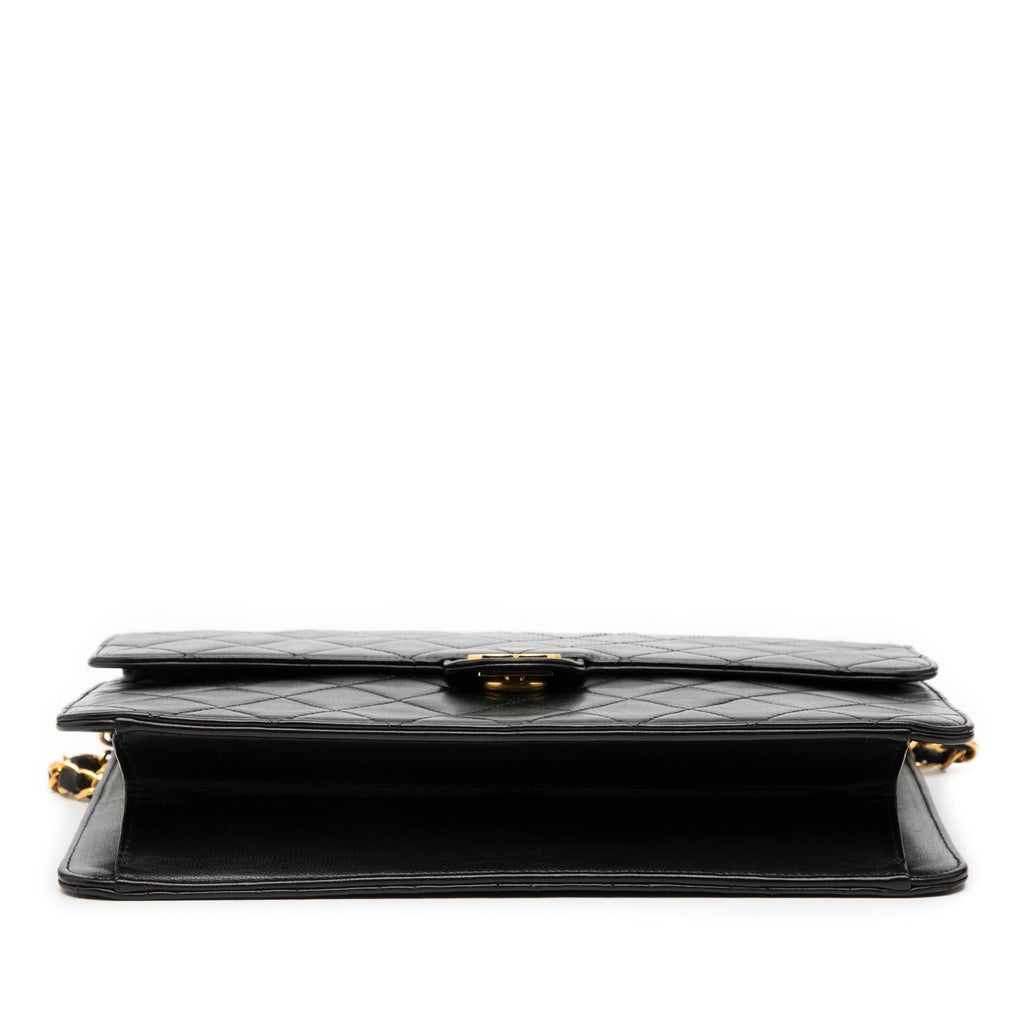 Chanel Medium CC Quilted Lambskin Single Flap