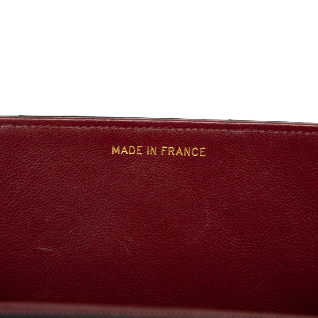 Chanel Medium CC Quilted Lambskin Single Flap