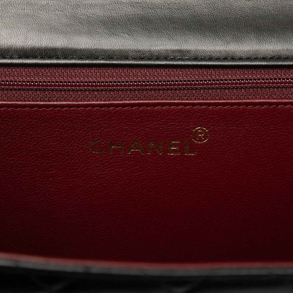 Chanel Medium CC Quilted Lambskin Single Flap