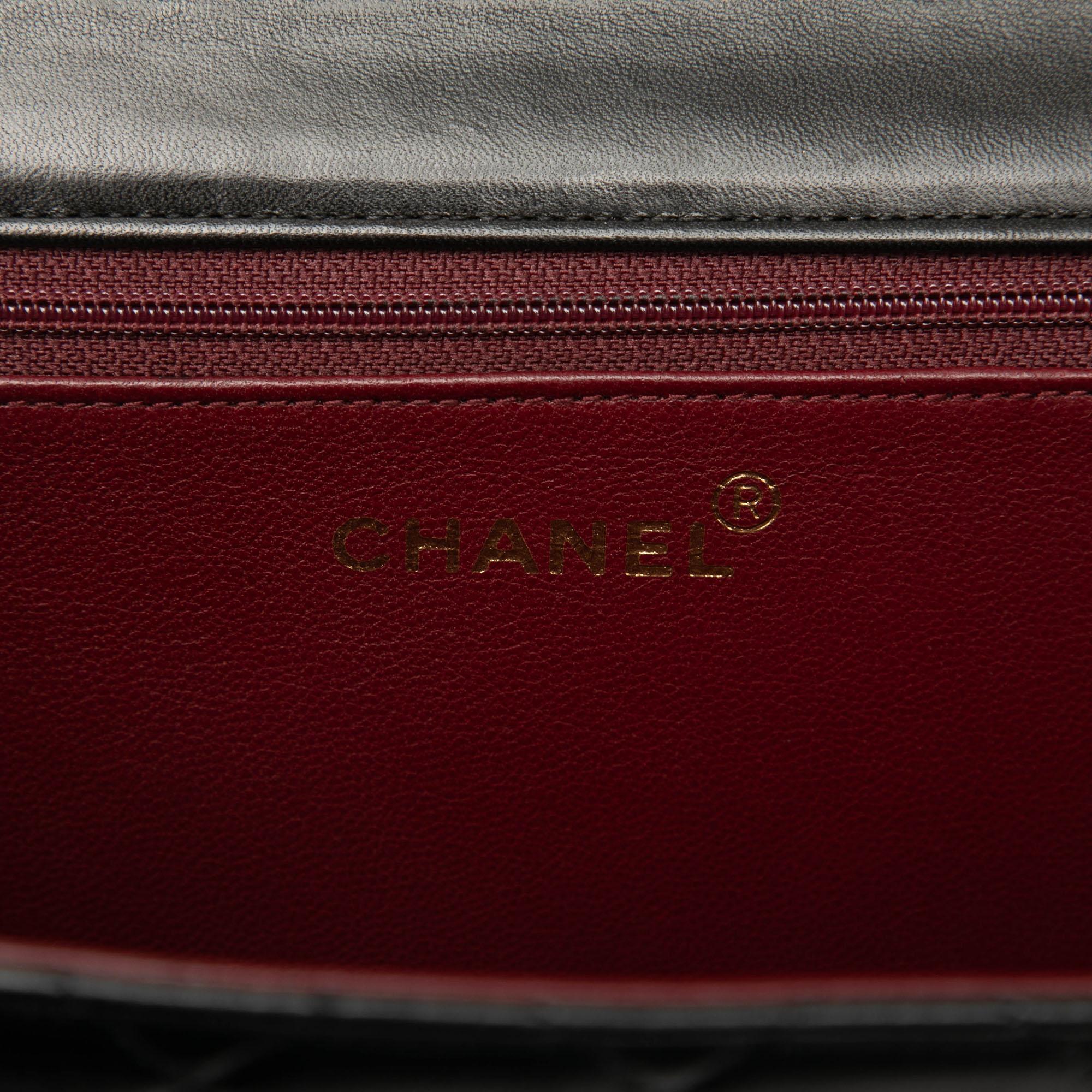 Chanel Medium CC Quilted Lambskin Single Flap
