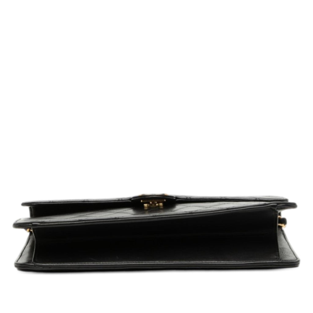 Chanel Medium CC Quilted Lambskin Single Flap