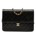 Chanel Medium CC Quilted Lambskin Single Flap