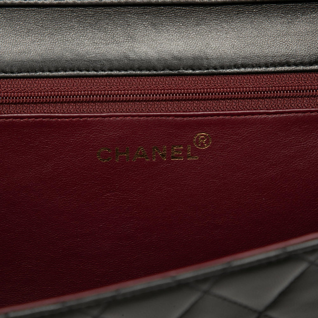 Chanel Medium CC Quilted Lambskin Single Flap