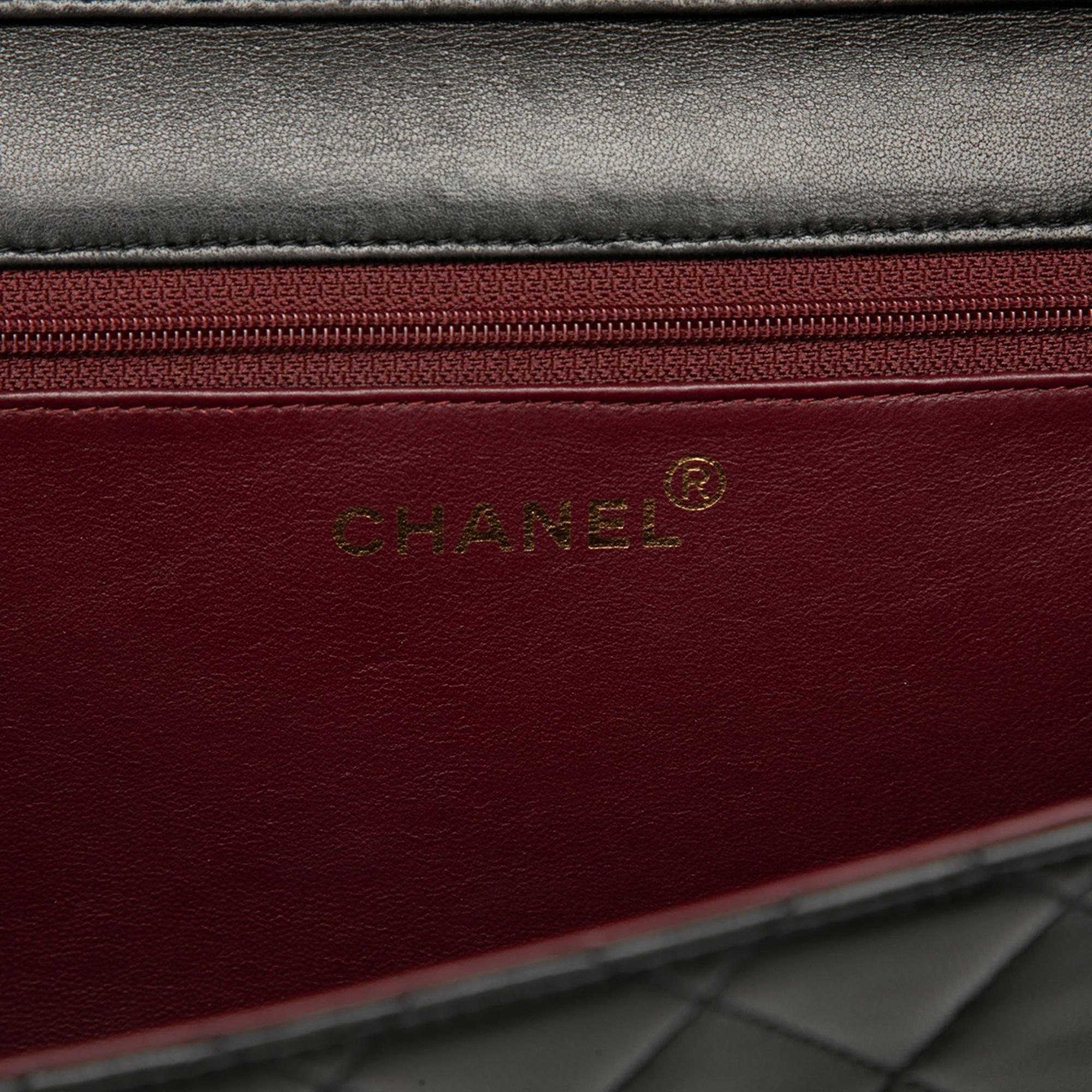 Chanel Medium CC Quilted Lambskin Single Flap