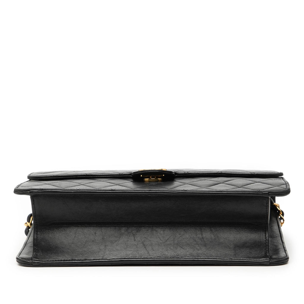 Chanel Medium CC Quilted Lambskin Single Flap