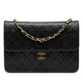 Chanel Medium CC Quilted Lambskin Single Flap