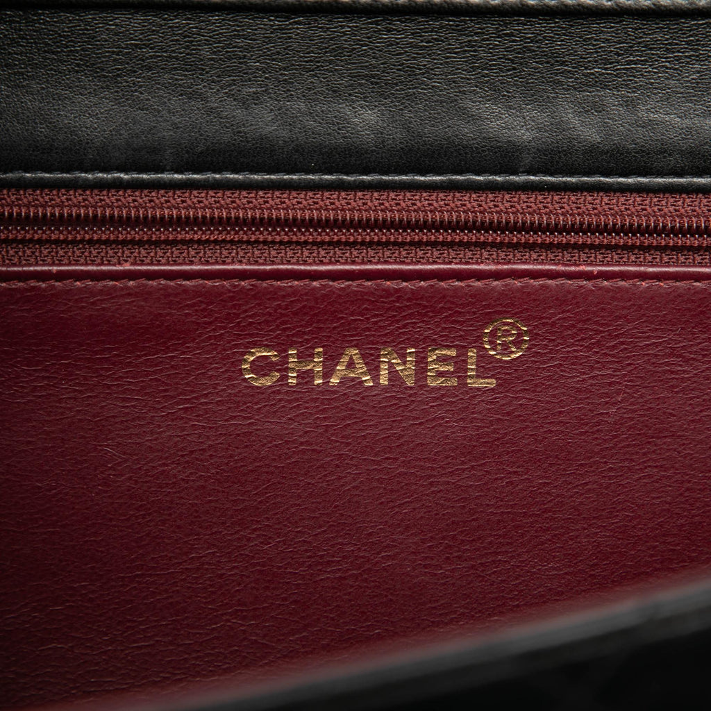 Chanel Medium CC Quilted Lambskin Single Flap