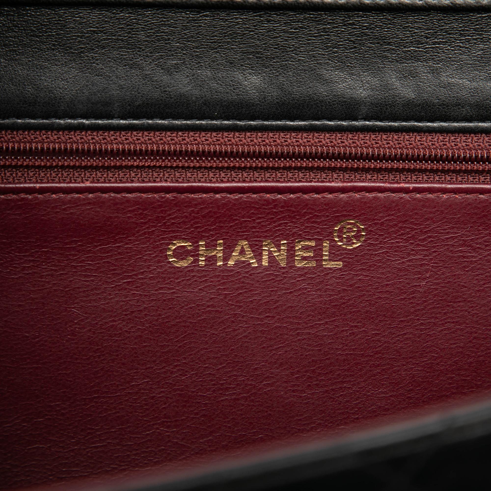 Chanel Medium CC Quilted Lambskin Single Flap