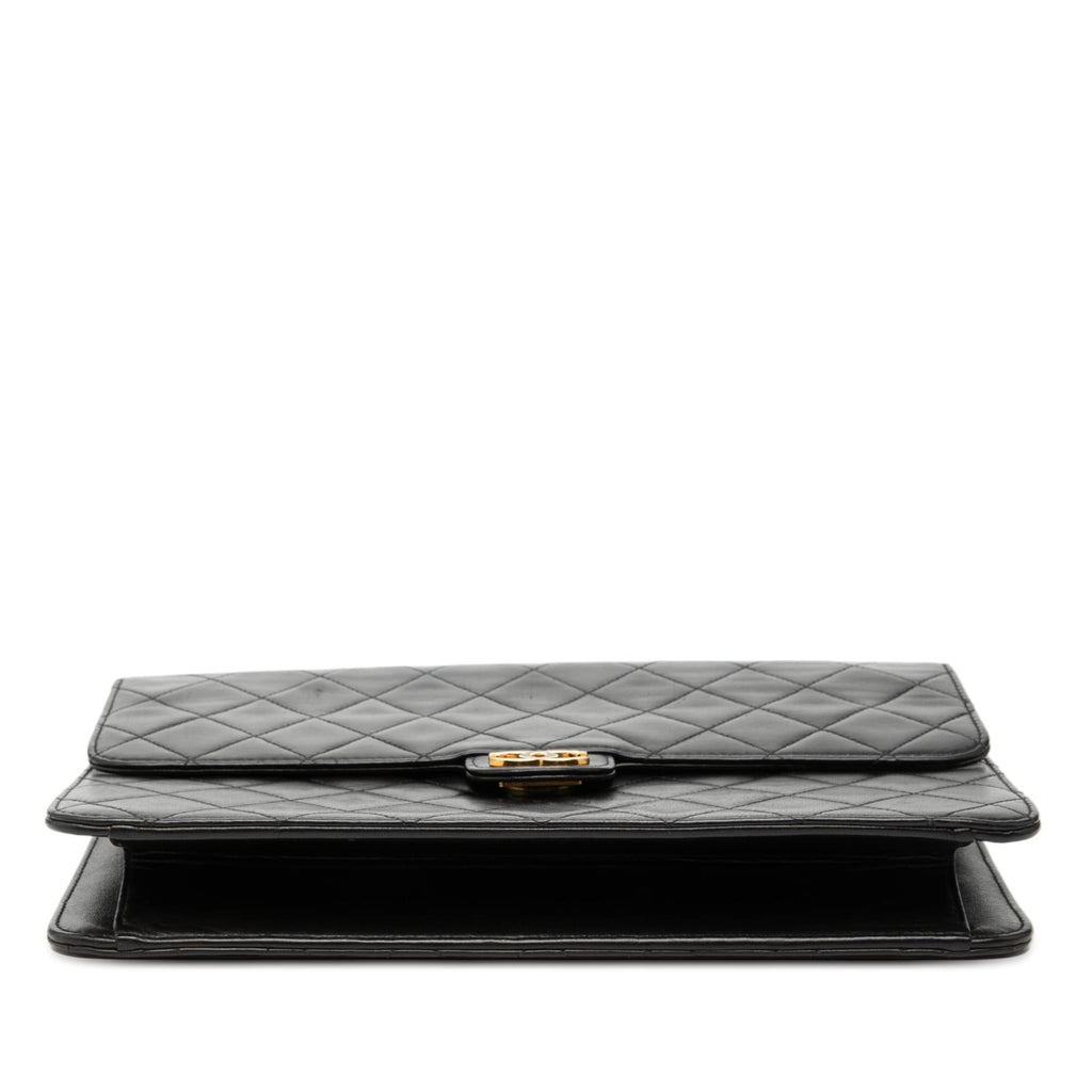 Chanel Medium CC Quilted Lambskin Single Flap