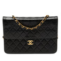 Chanel Medium CC Quilted Lambskin Single Flap