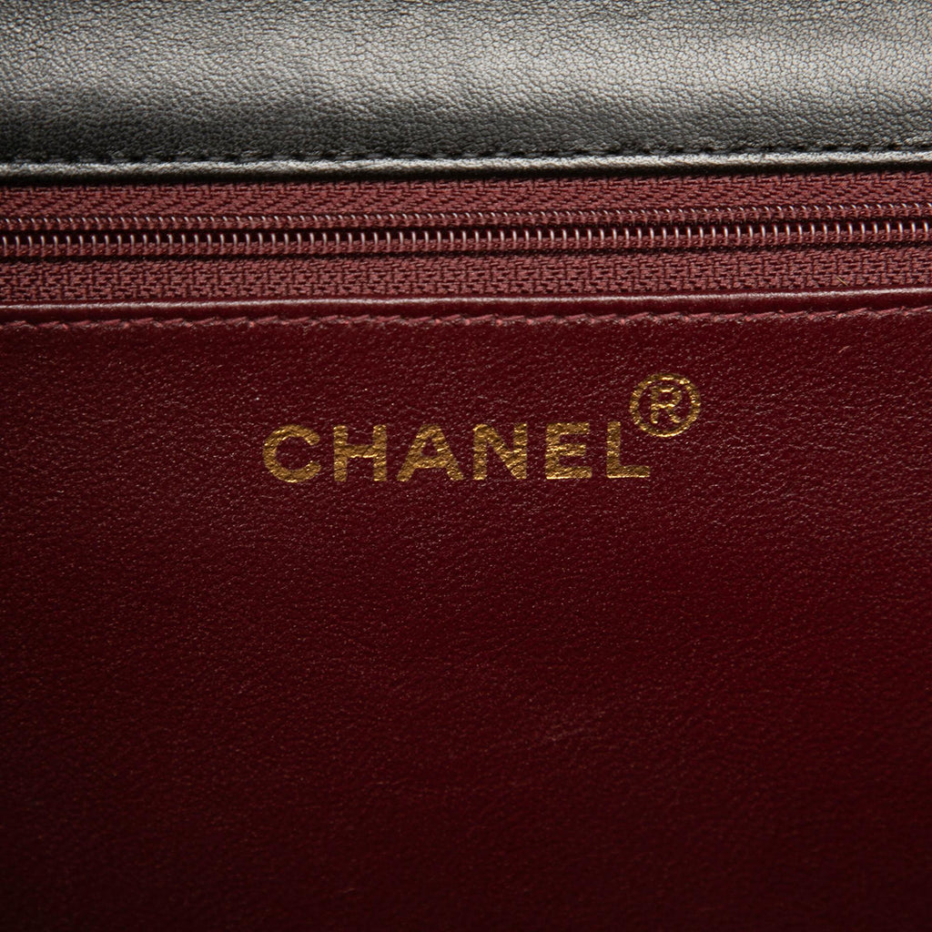 Chanel Medium CC Quilted Lambskin Single Flap