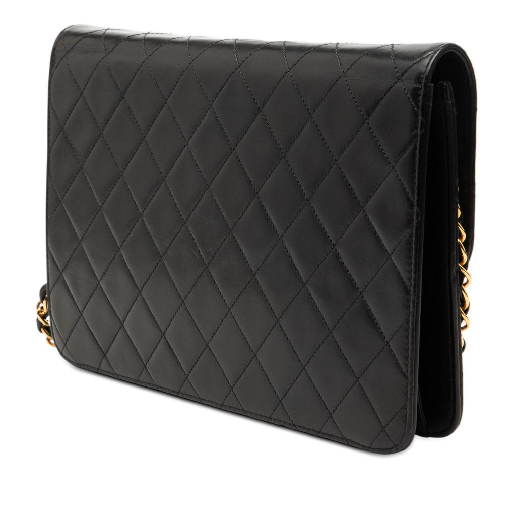 Chanel Medium CC Quilted Lambskin Single Flap