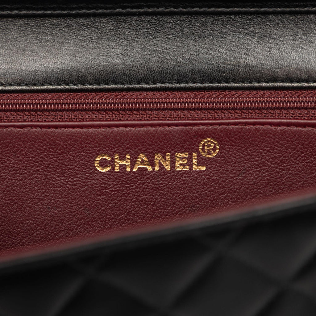 Chanel Medium CC Quilted Lambskin Single Flap