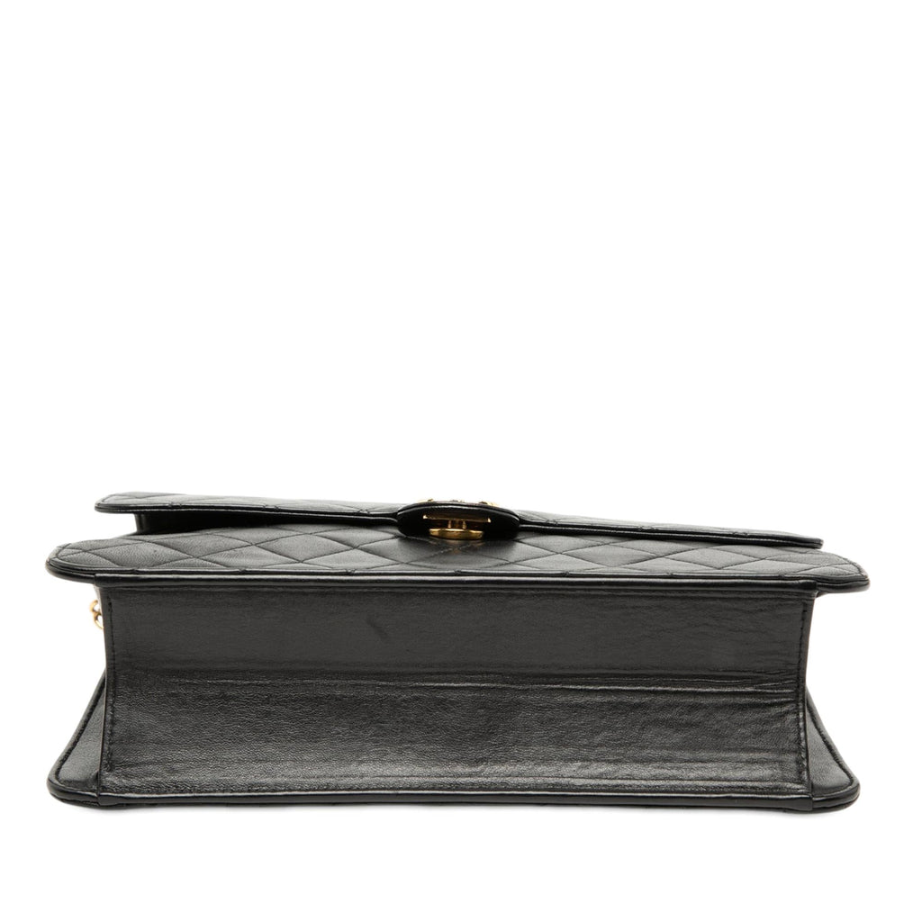 Chanel Medium CC Quilted Lambskin Single Flap